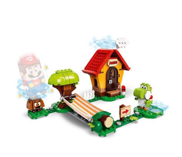 LEGO Super Mario 71367 Zestaw rozszerzający YOSHI - 574275 - zdjęcie 8